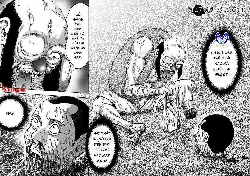 Freak Island - Đảo Quái Dị Chapter 47 trang 1