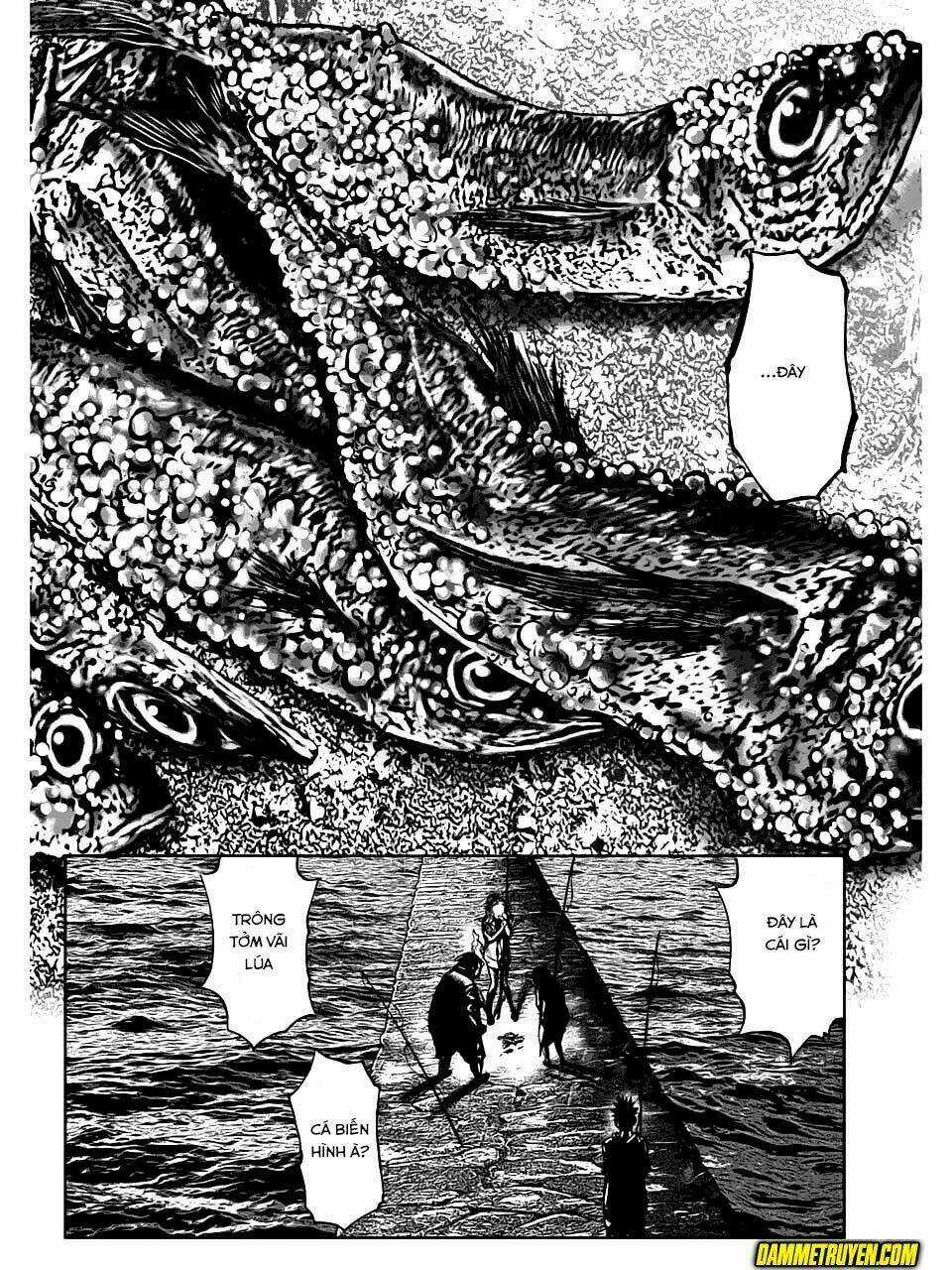 Freak Island - Đảo Quái Dị Chapter 5 trang 11