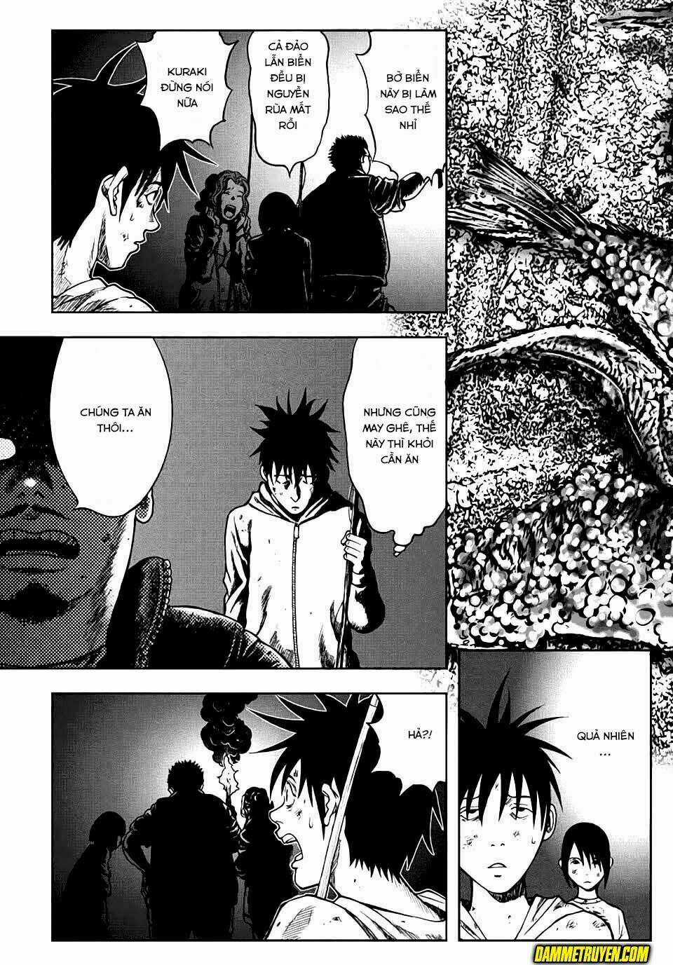 Freak Island - Đảo Quái Dị Chapter 5 trang 12