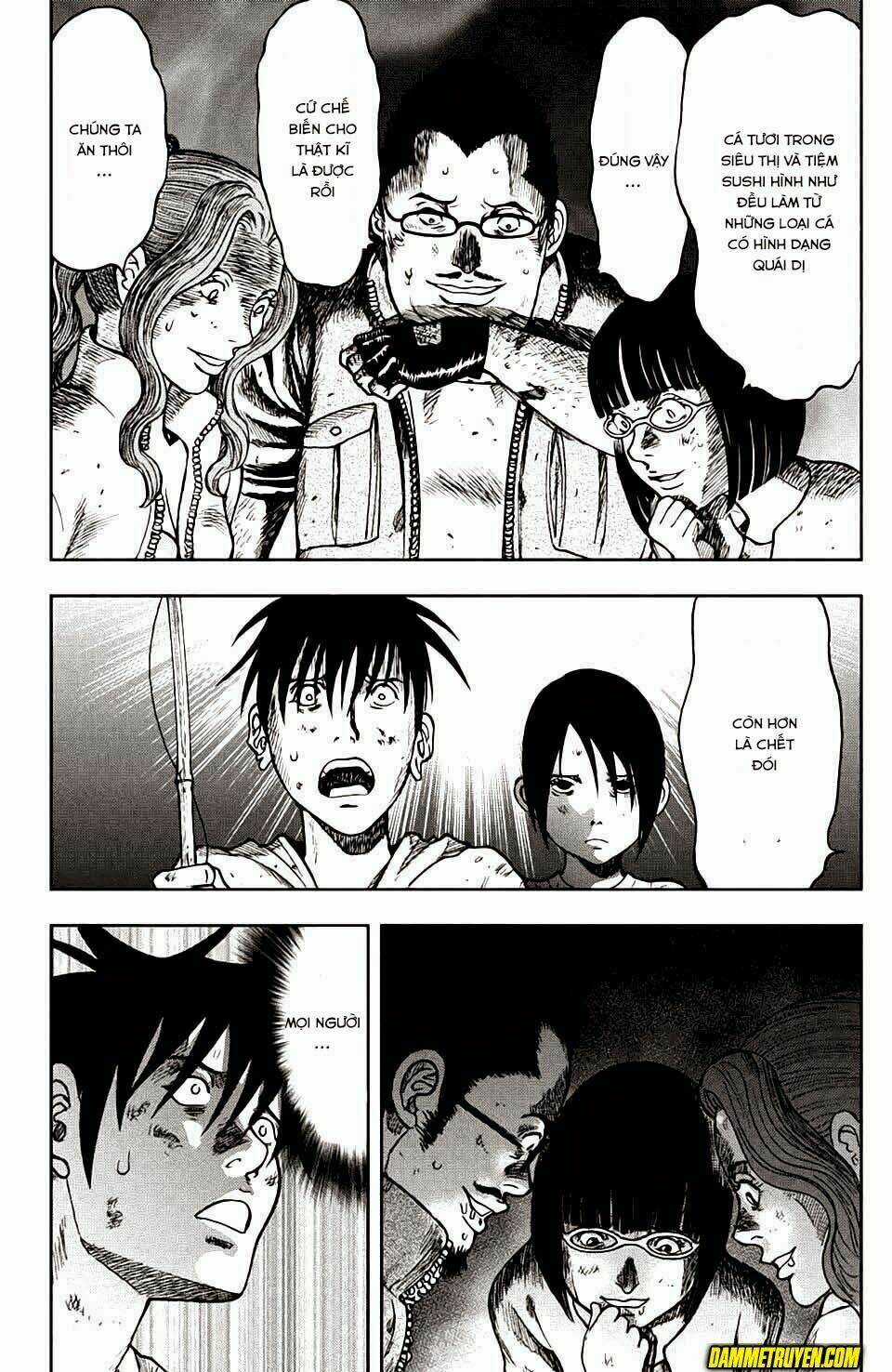 Freak Island - Đảo Quái Dị Chapter 5 trang 13