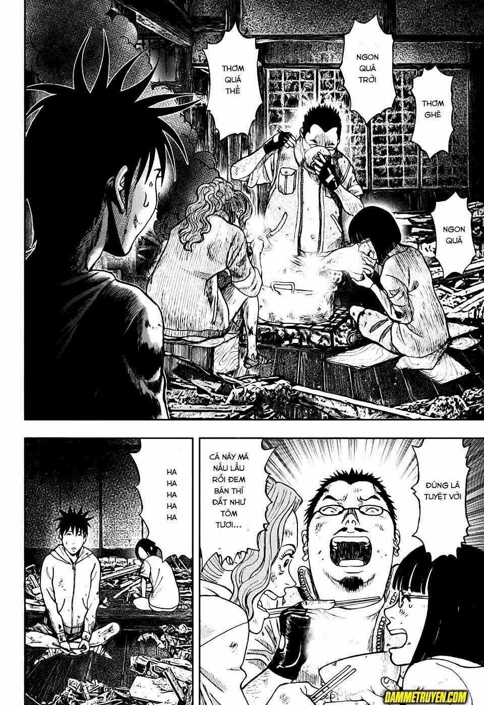 Freak Island - Đảo Quái Dị Chapter 5 trang 15