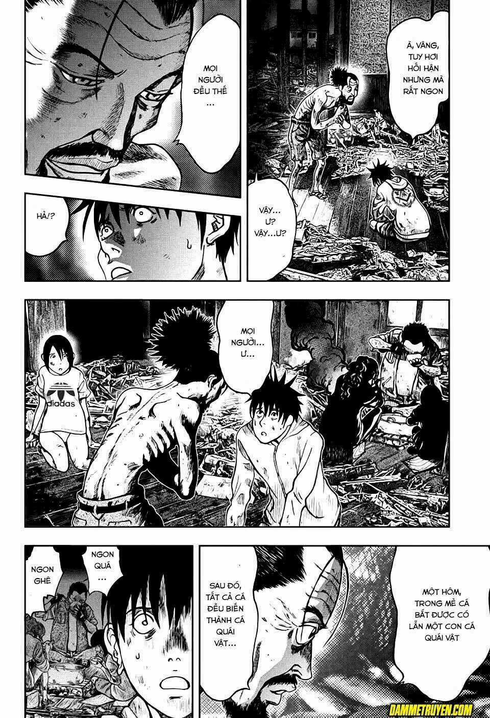 Freak Island - Đảo Quái Dị Chapter 5 trang 19