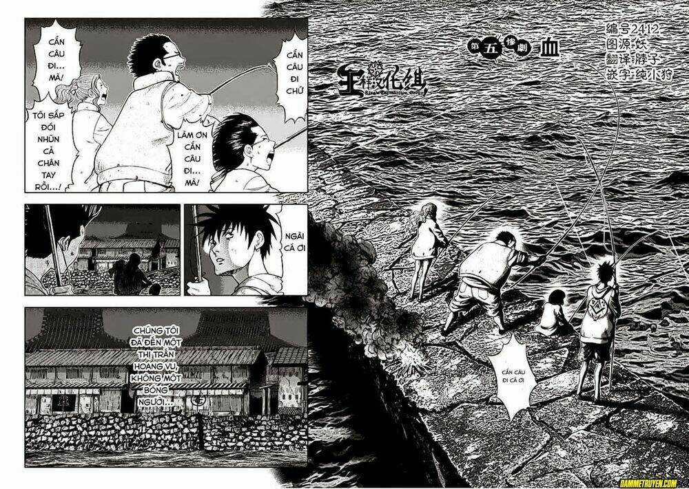 Freak Island - Đảo Quái Dị Chapter 5 trang 2