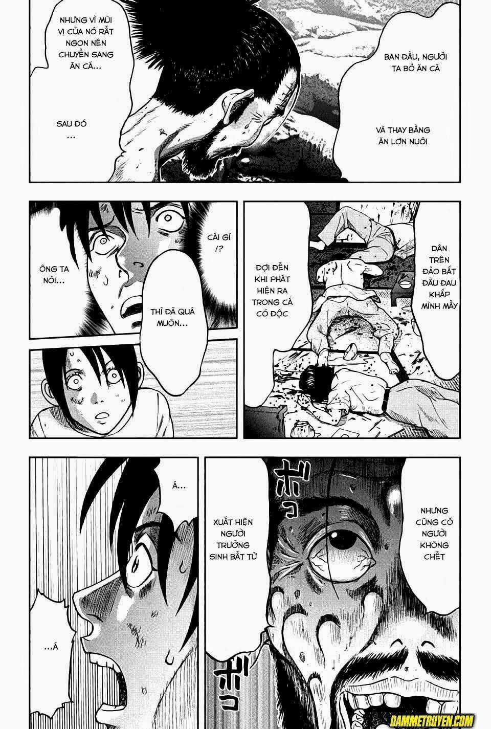 Freak Island - Đảo Quái Dị Chapter 5 trang 20