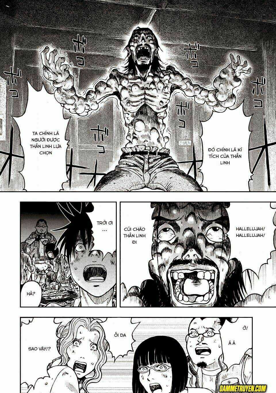 Freak Island - Đảo Quái Dị Chapter 5 trang 21