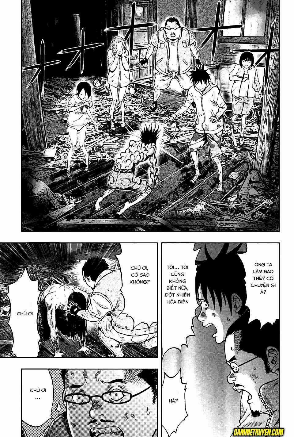 Freak Island - Đảo Quái Dị Chapter 5 trang 22