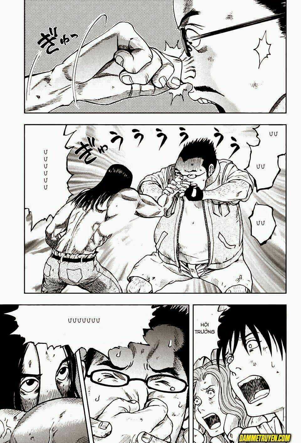 Freak Island - Đảo Quái Dị Chapter 5 trang 24