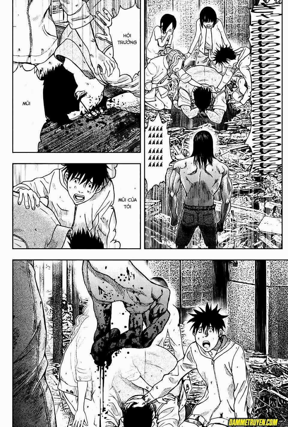 Freak Island - Đảo Quái Dị Chapter 5 trang 26