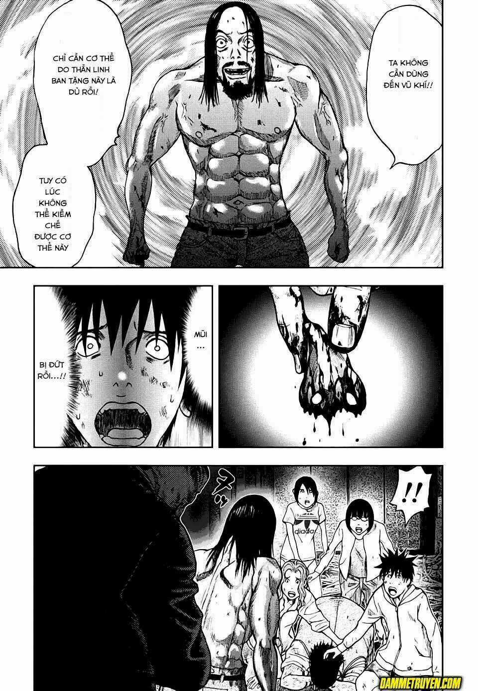 Freak Island - Đảo Quái Dị Chapter 5 trang 27