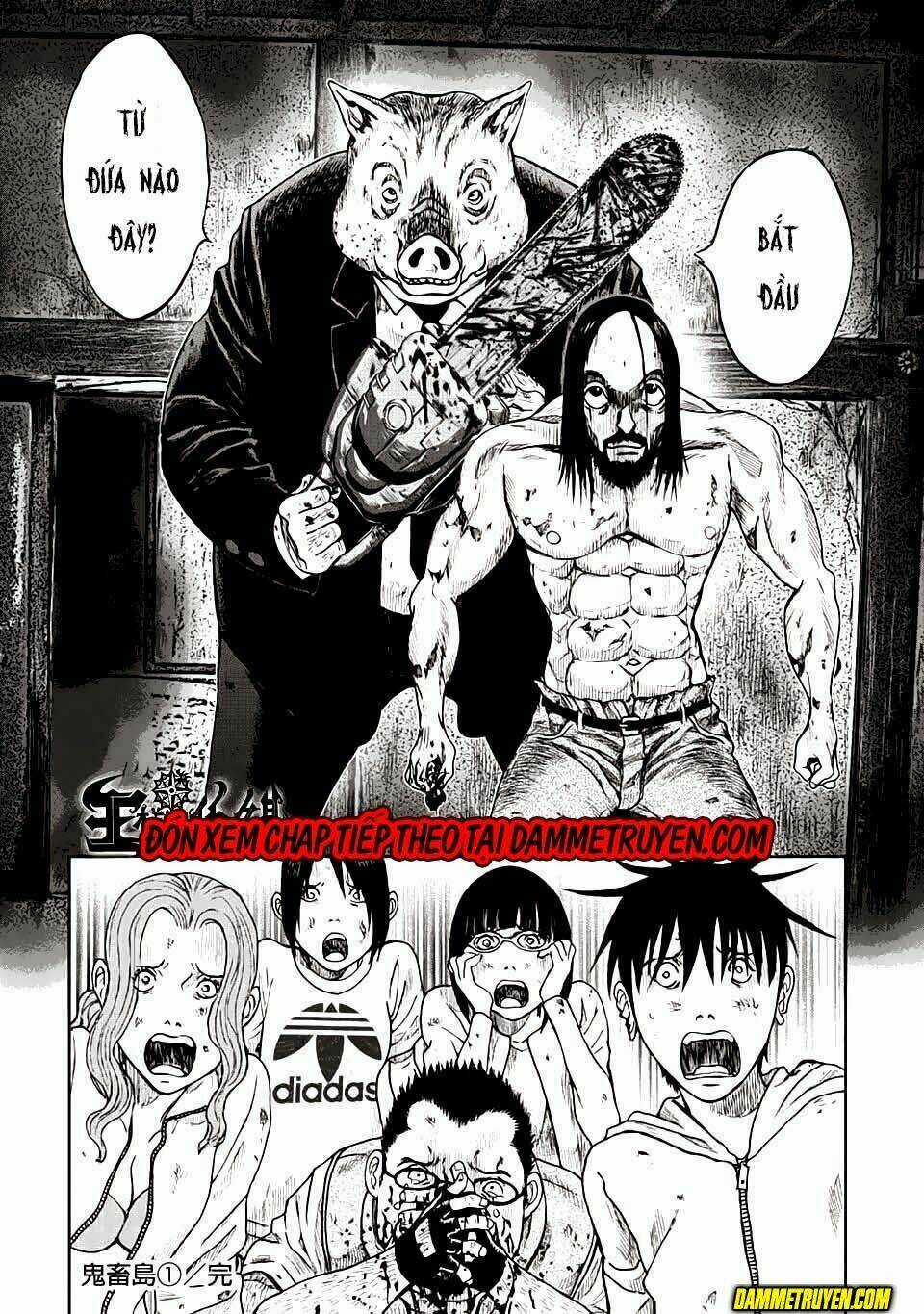 Freak Island - Đảo Quái Dị Chapter 5 trang 28