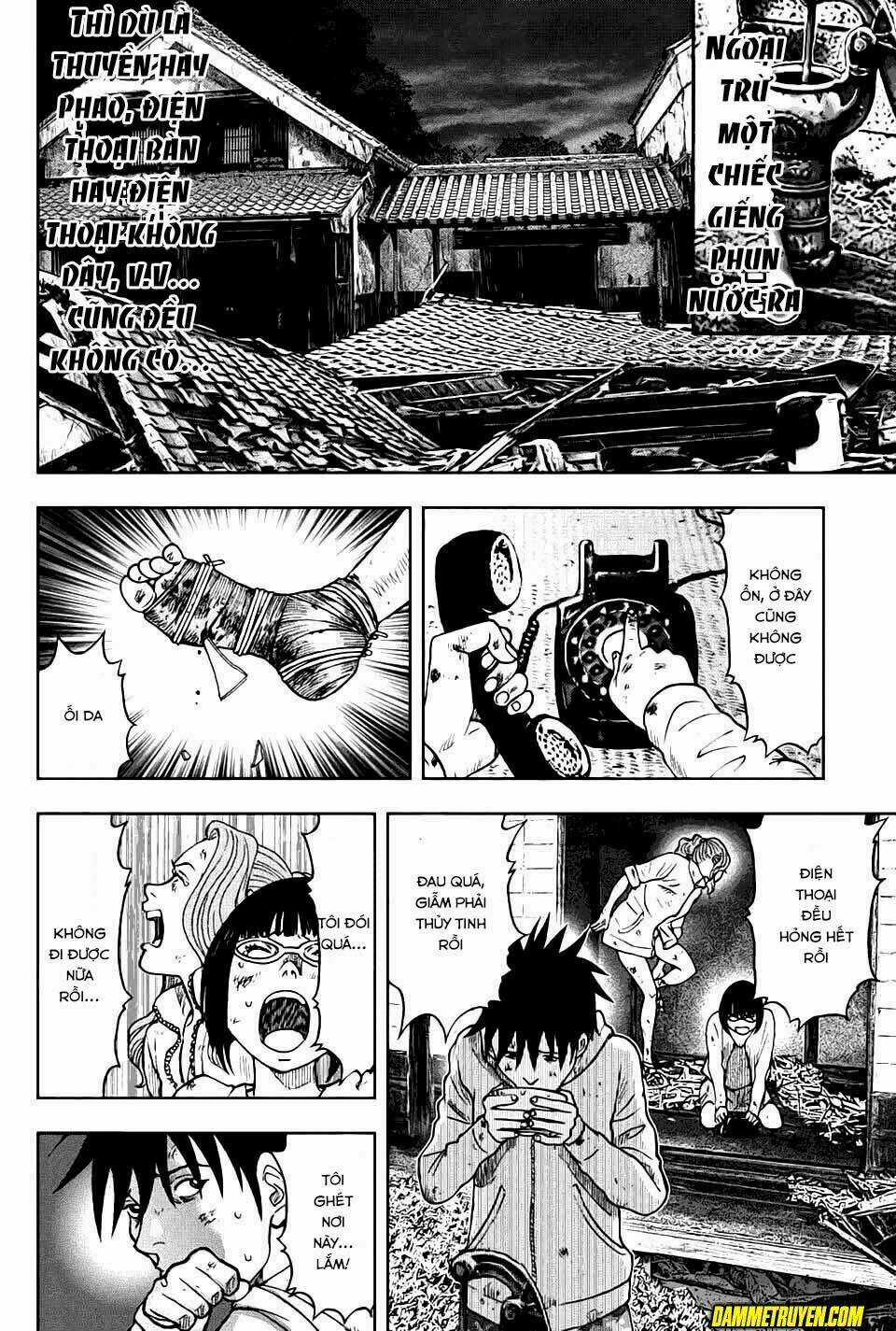 Freak Island - Đảo Quái Dị Chapter 5 trang 3