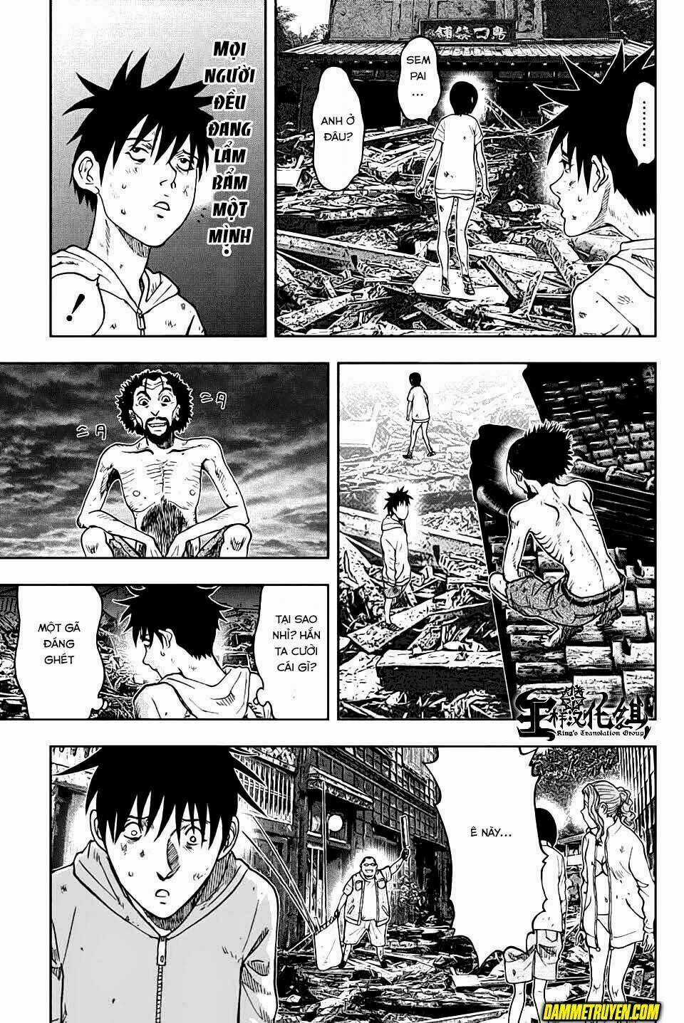 Freak Island - Đảo Quái Dị Chapter 5 trang 4