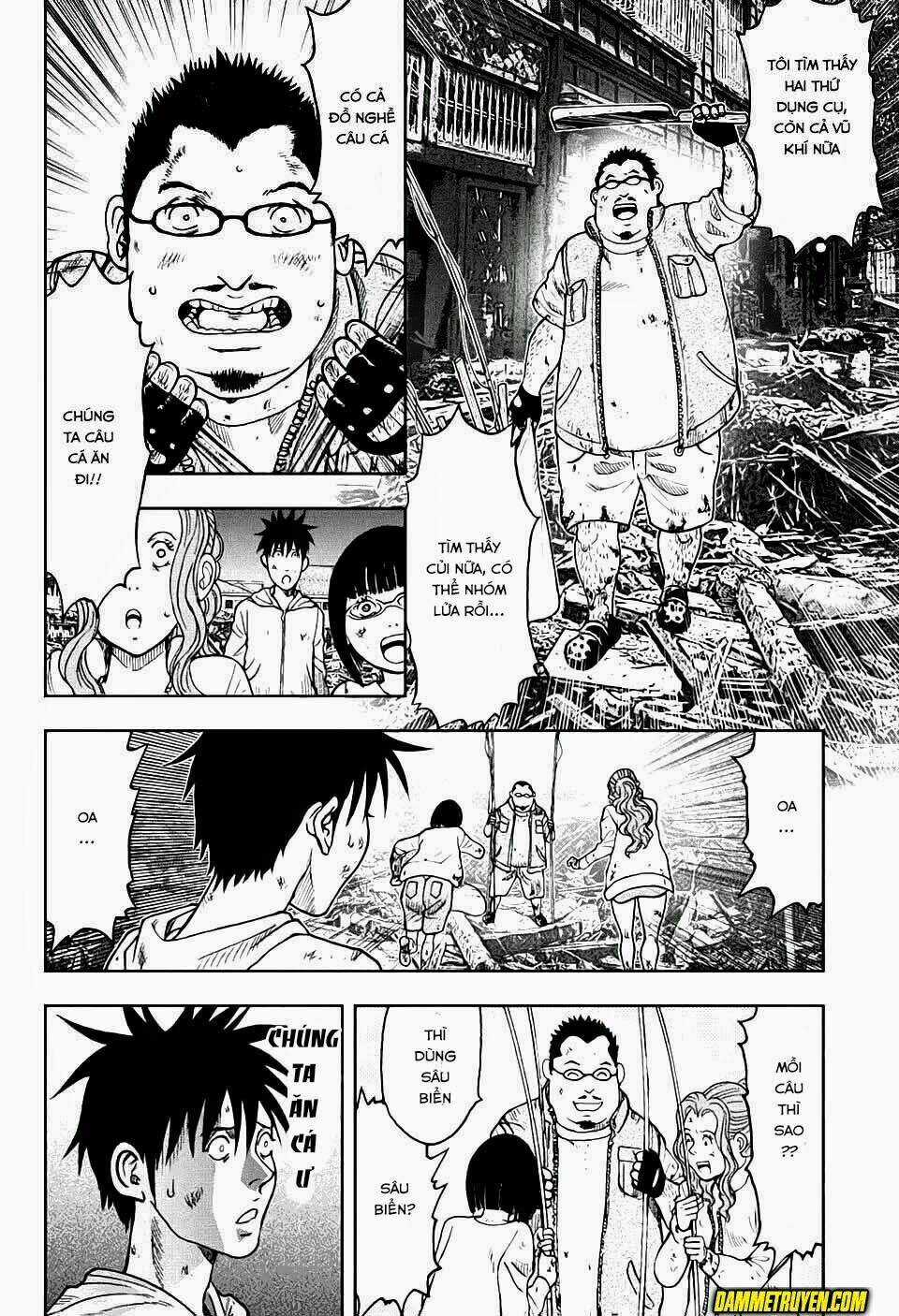 Freak Island - Đảo Quái Dị Chapter 5 trang 5