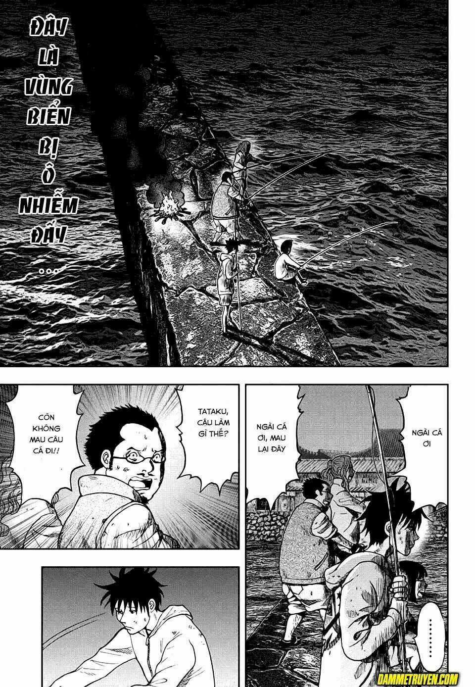 Freak Island - Đảo Quái Dị Chapter 5 trang 6