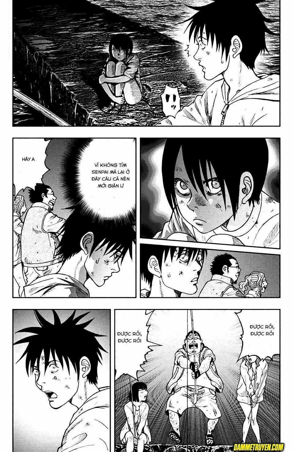 Freak Island - Đảo Quái Dị Chapter 5 trang 7