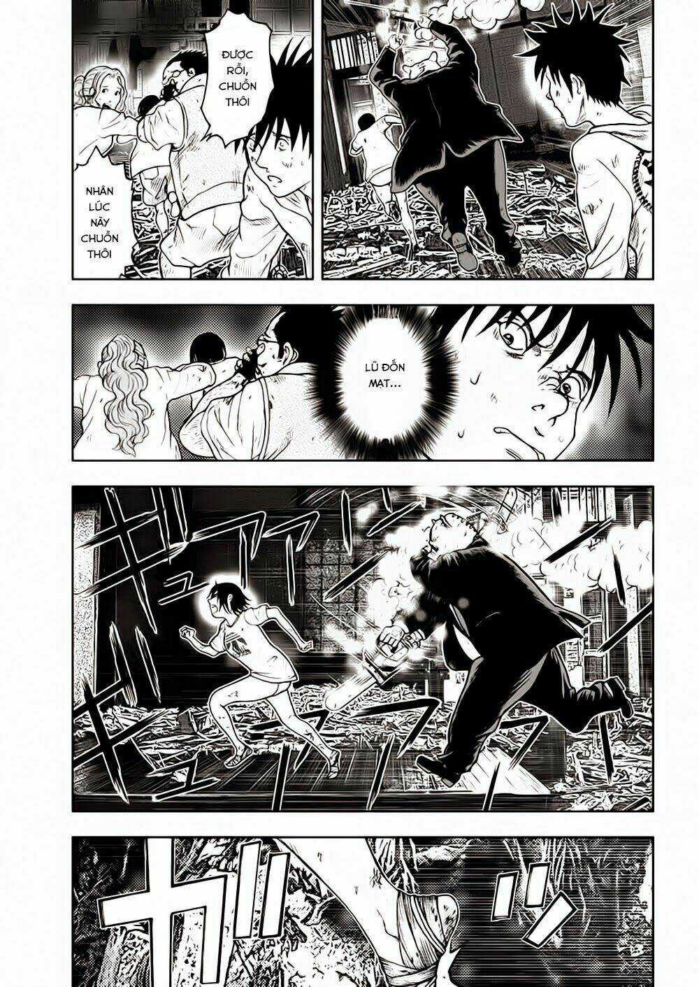 Freak Island - Đảo Quái Dị Chapter 6 trang 10