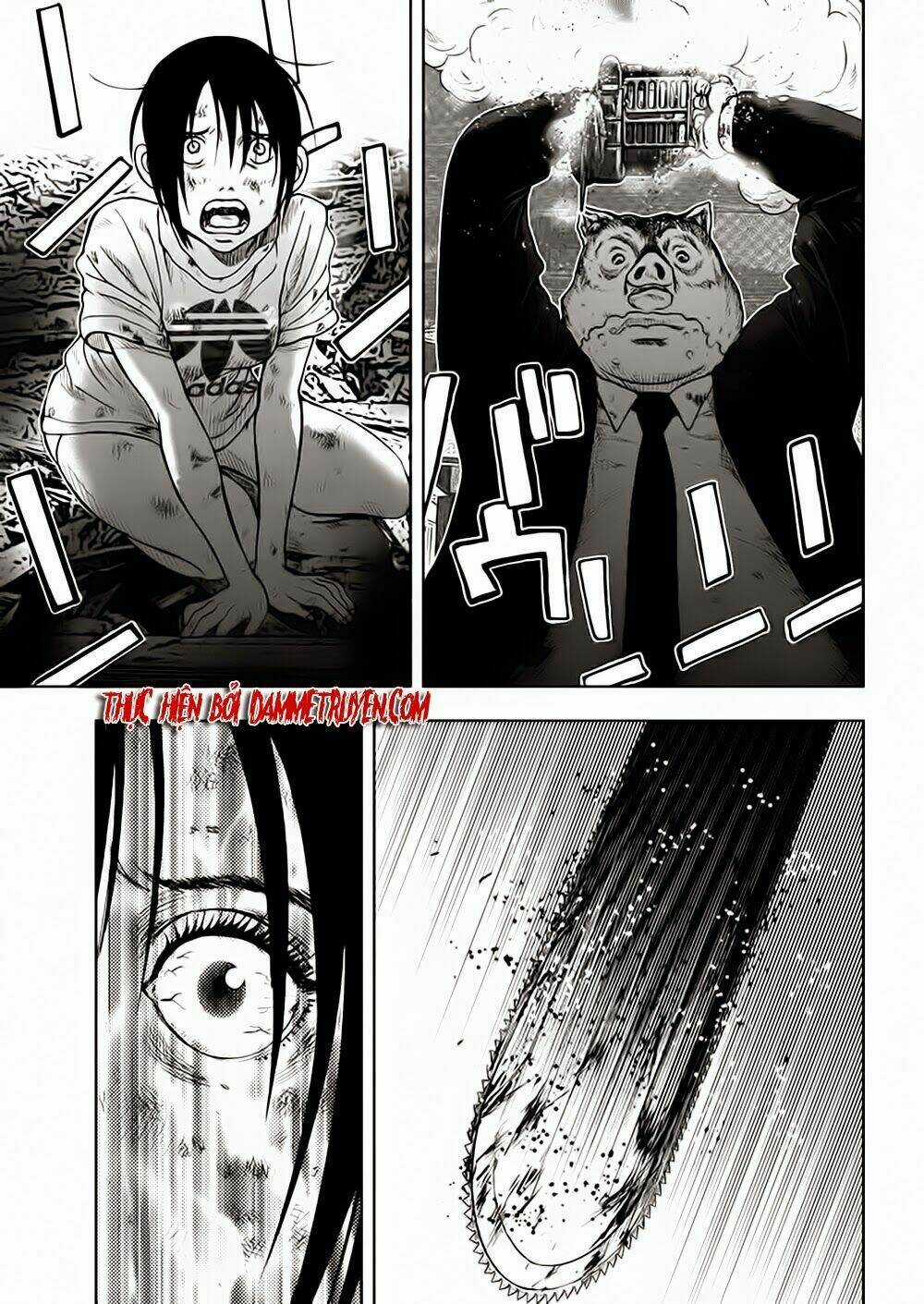 Freak Island - Đảo Quái Dị Chapter 6 trang 12