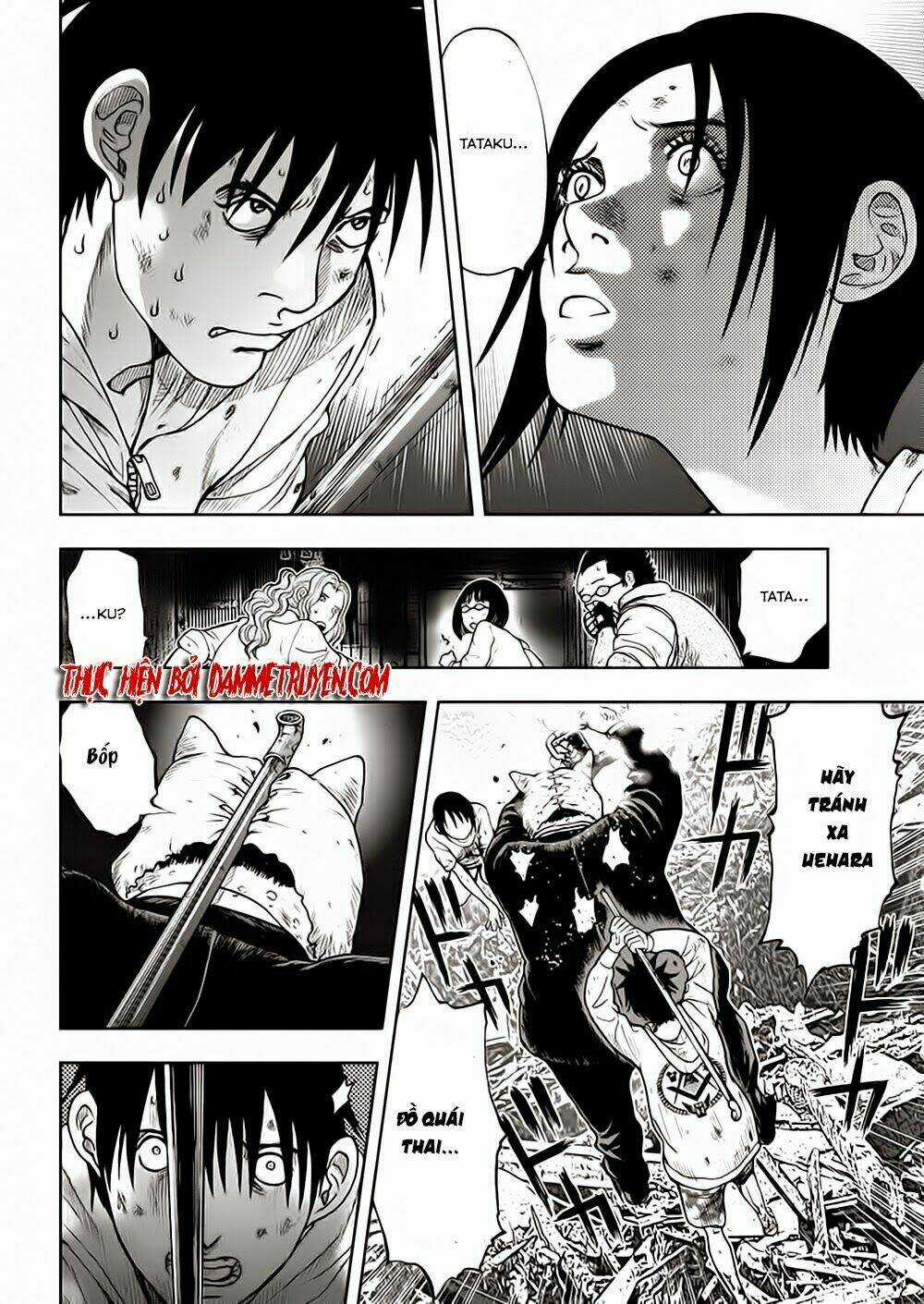 Freak Island - Đảo Quái Dị Chapter 6 trang 14