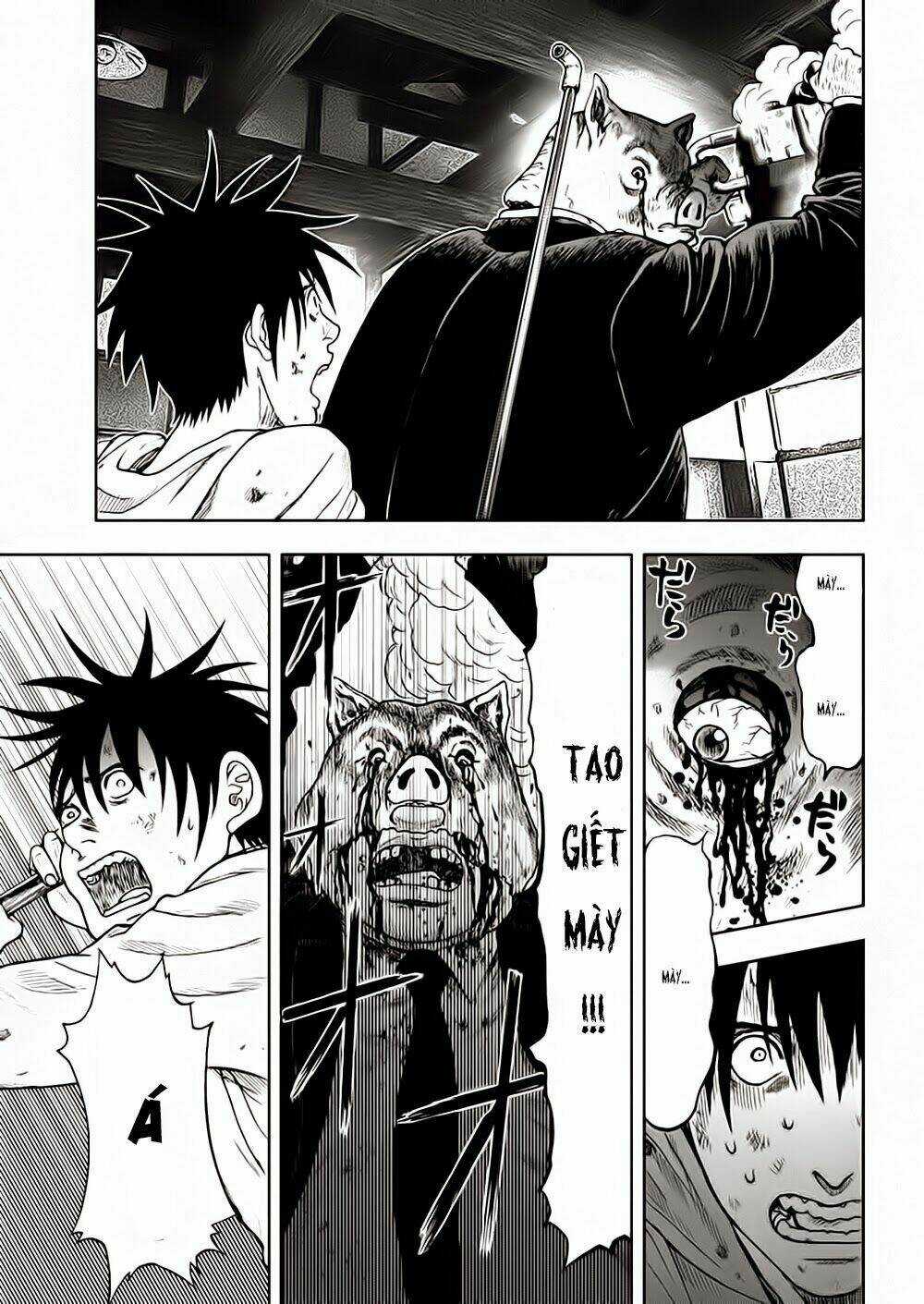 Freak Island - Đảo Quái Dị Chapter 6 trang 15