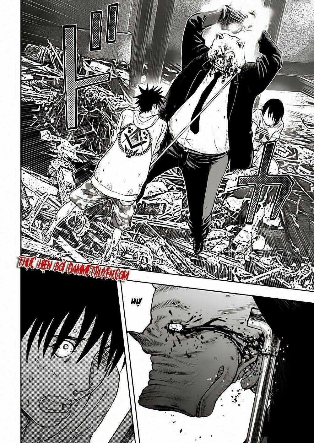 Freak Island - Đảo Quái Dị Chapter 6 trang 16