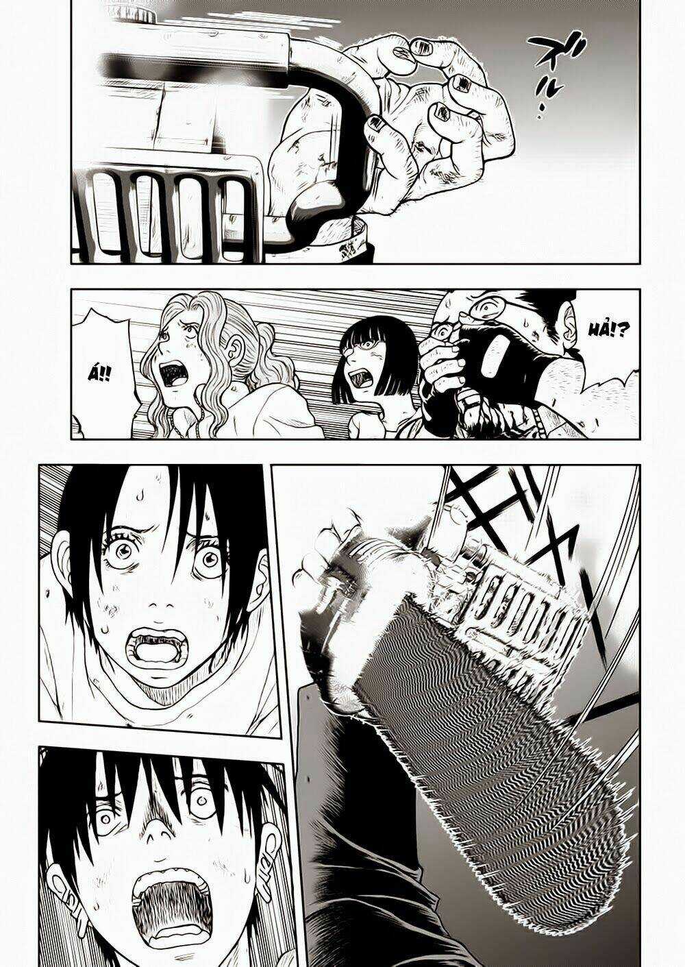 Freak Island - Đảo Quái Dị Chapter 6 trang 17