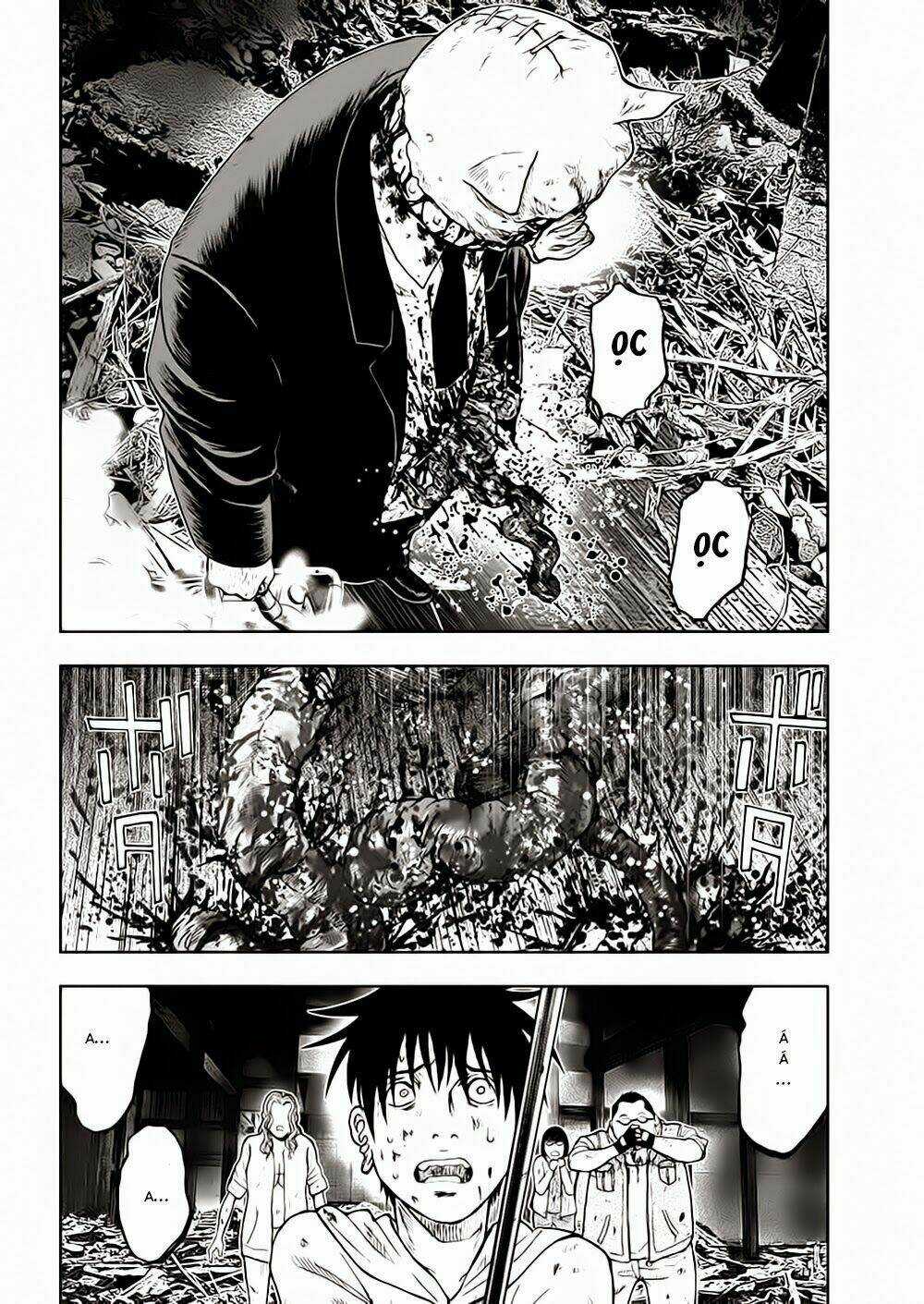 Freak Island - Đảo Quái Dị Chapter 6 trang 19