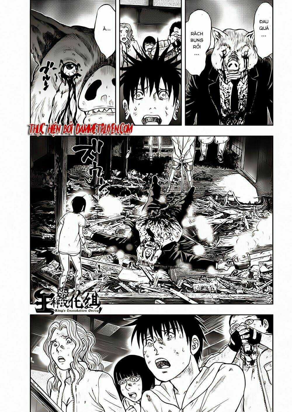 Freak Island - Đảo Quái Dị Chapter 6 trang 20