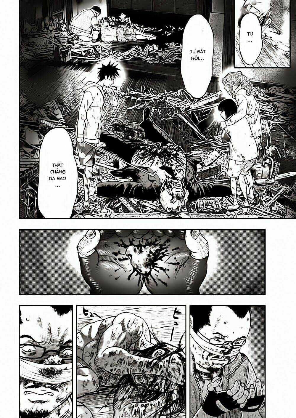 Freak Island - Đảo Quái Dị Chapter 6 trang 21