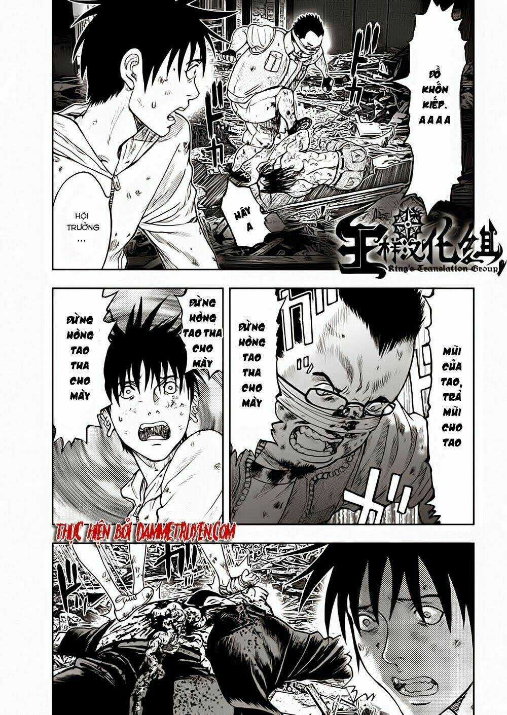 Freak Island - Đảo Quái Dị Chapter 6 trang 22