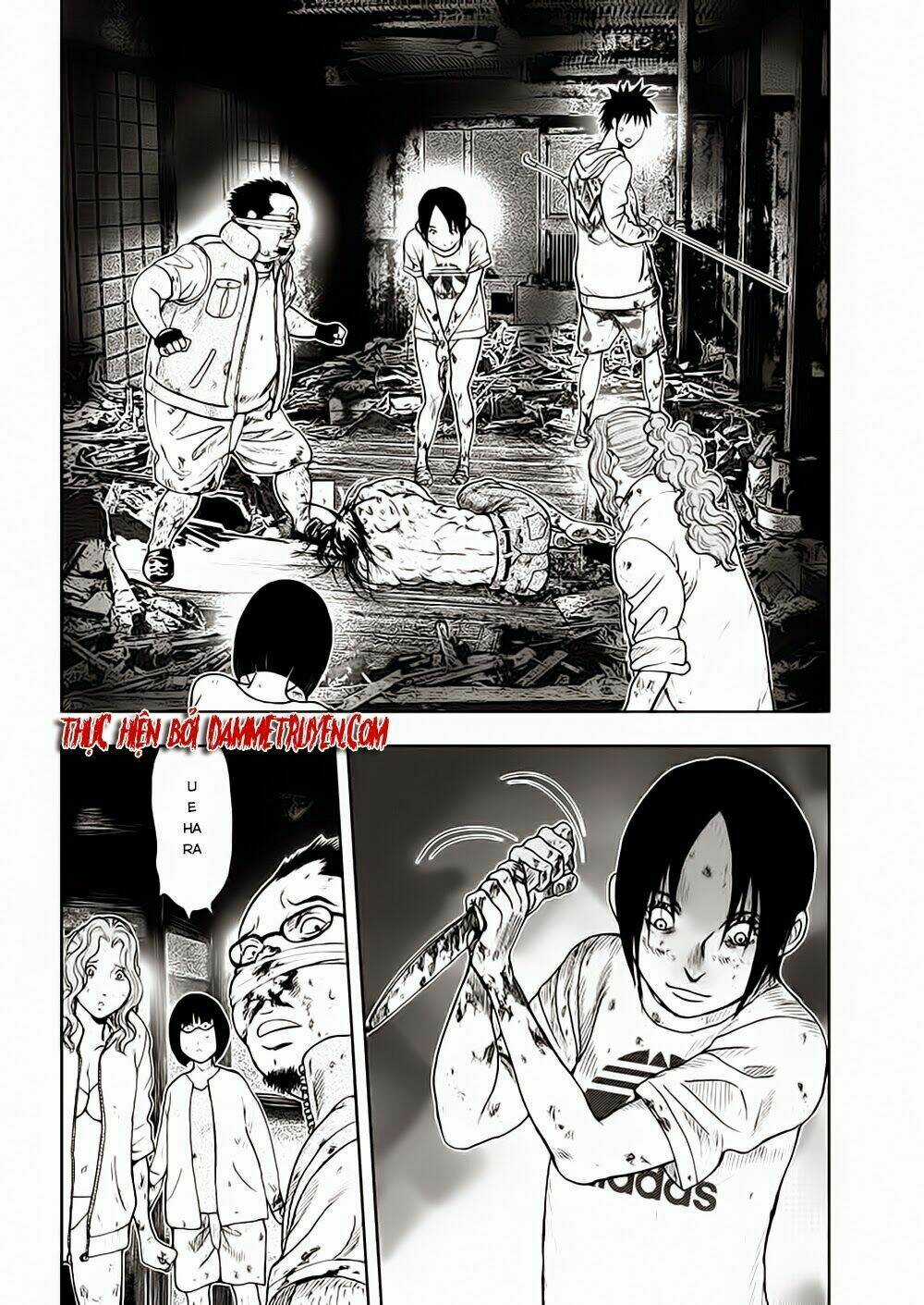 Freak Island - Đảo Quái Dị Chapter 6 trang 27