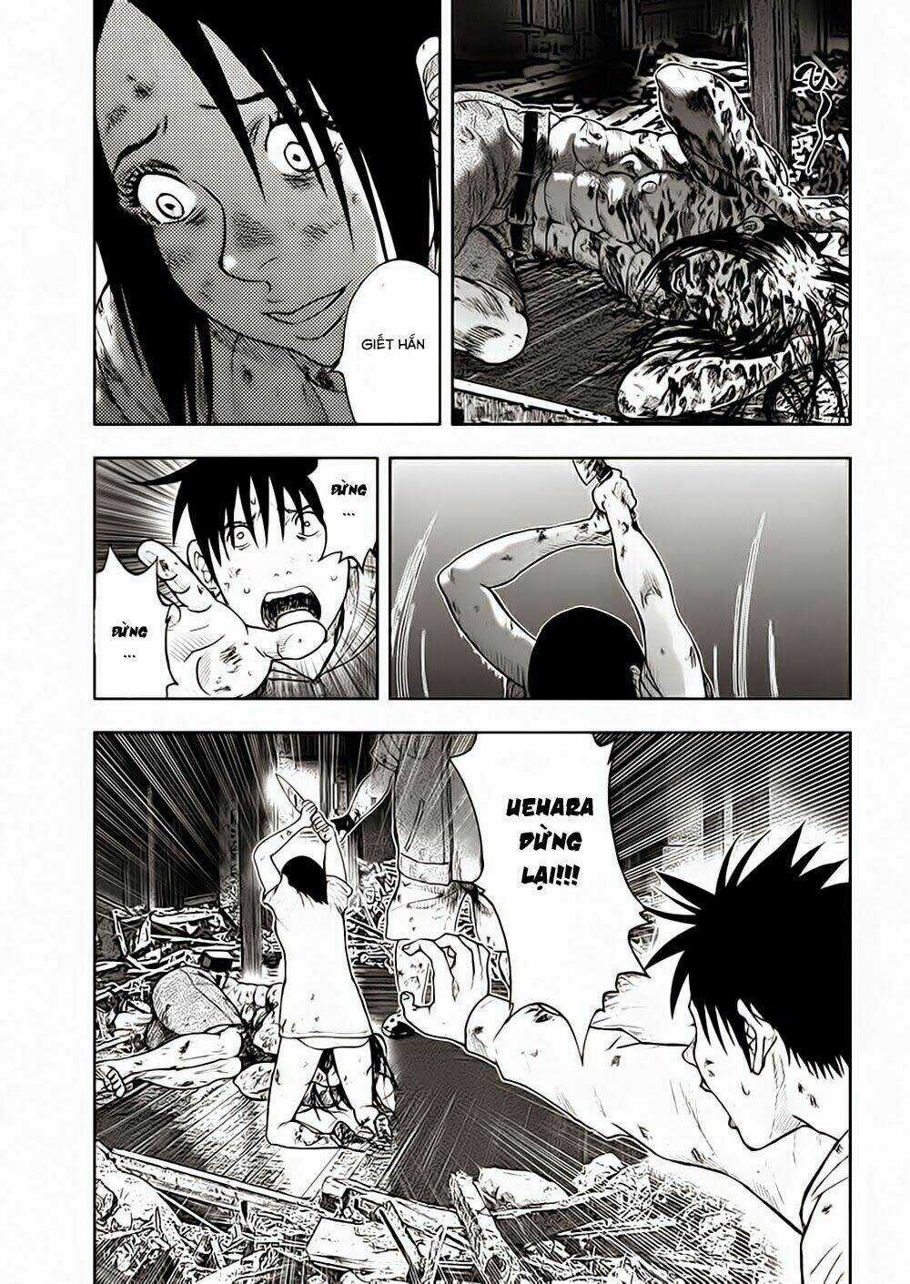 Freak Island - Đảo Quái Dị Chapter 6 trang 28