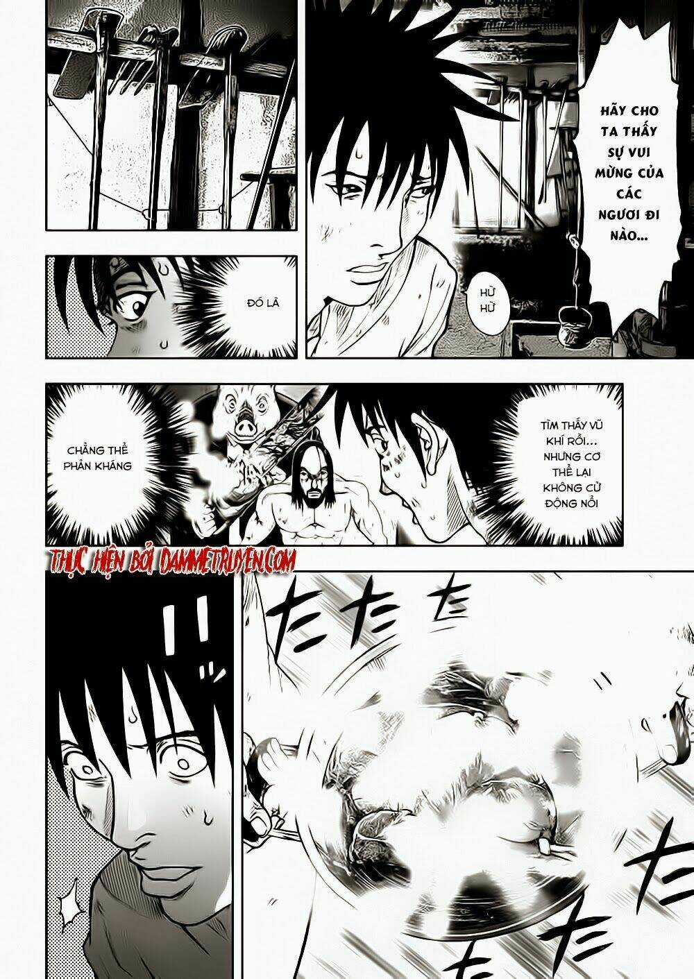 Freak Island - Đảo Quái Dị Chapter 6 trang 3