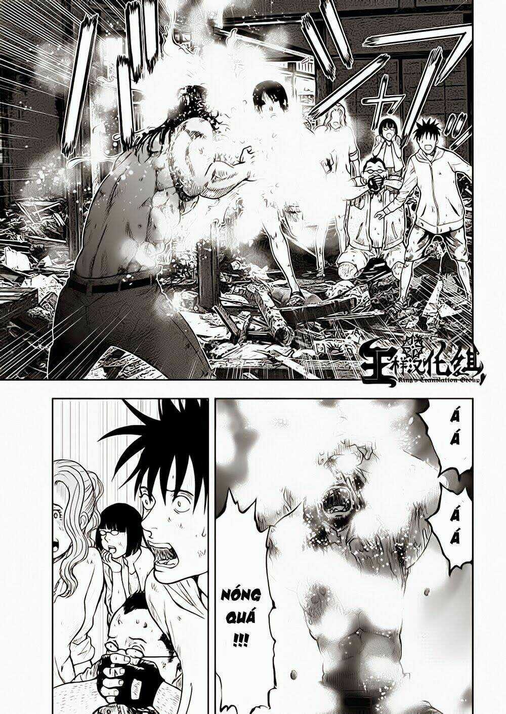 Freak Island - Đảo Quái Dị Chapter 6 trang 4