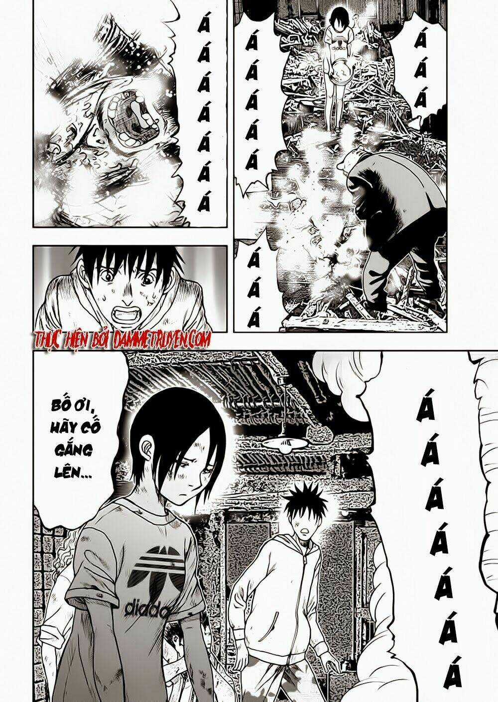 Freak Island - Đảo Quái Dị Chapter 6 trang 5