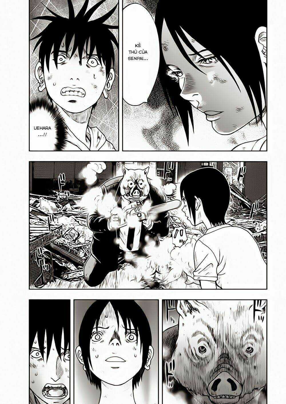 Freak Island - Đảo Quái Dị Chapter 6 trang 6