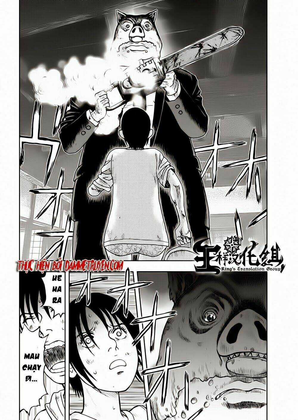 Freak Island - Đảo Quái Dị Chapter 6 trang 7