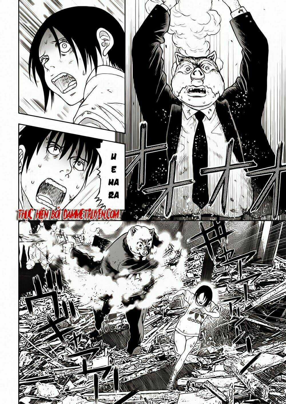 Freak Island - Đảo Quái Dị Chapter 6 trang 9