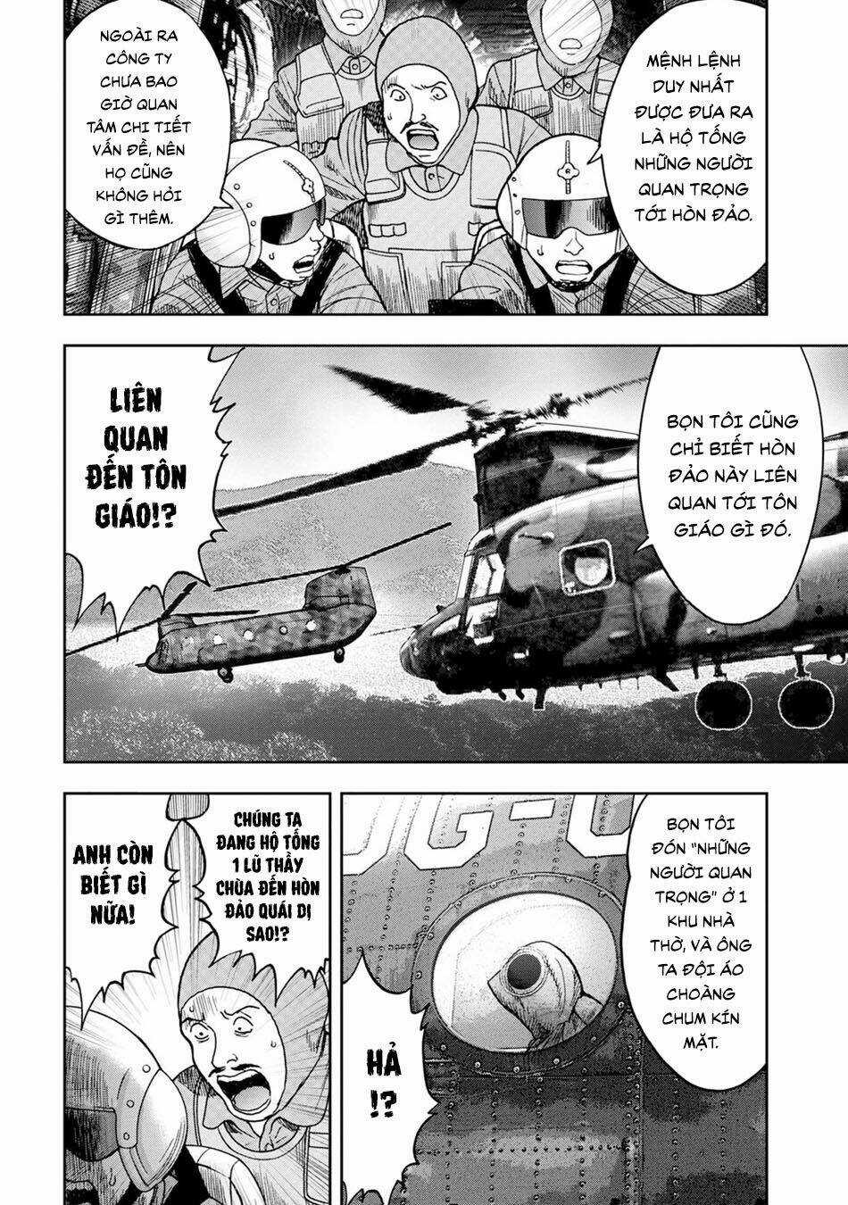 Freak Island - Đảo Quái Dị Chapter 69 trang 1