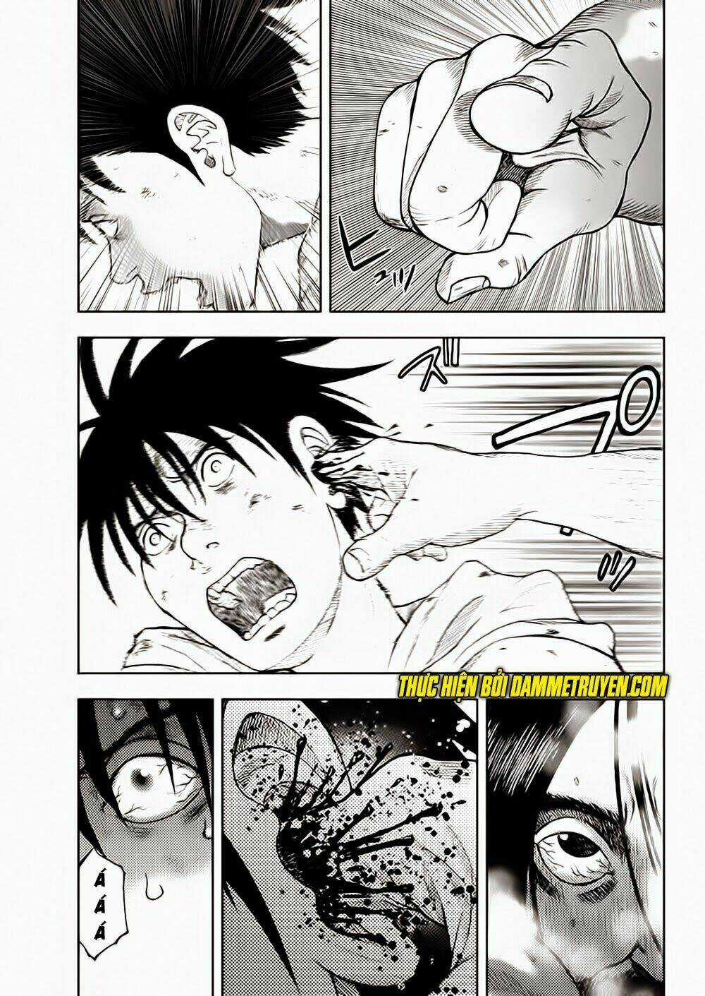 Freak Island - Đảo Quái Dị Chapter 7 trang 10