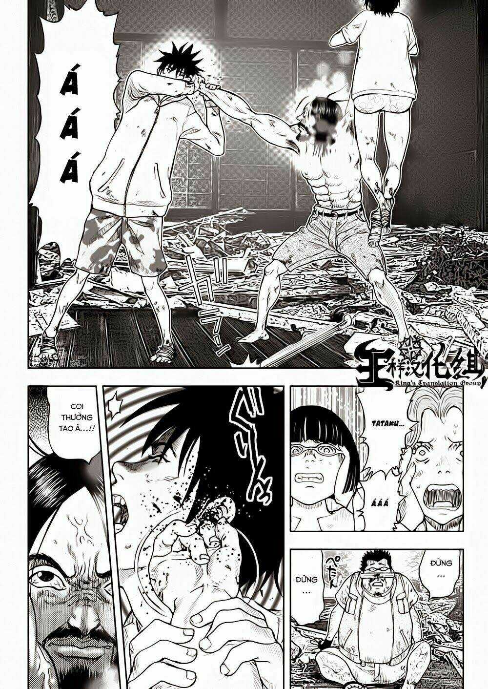 Freak Island - Đảo Quái Dị Chapter 7 trang 11