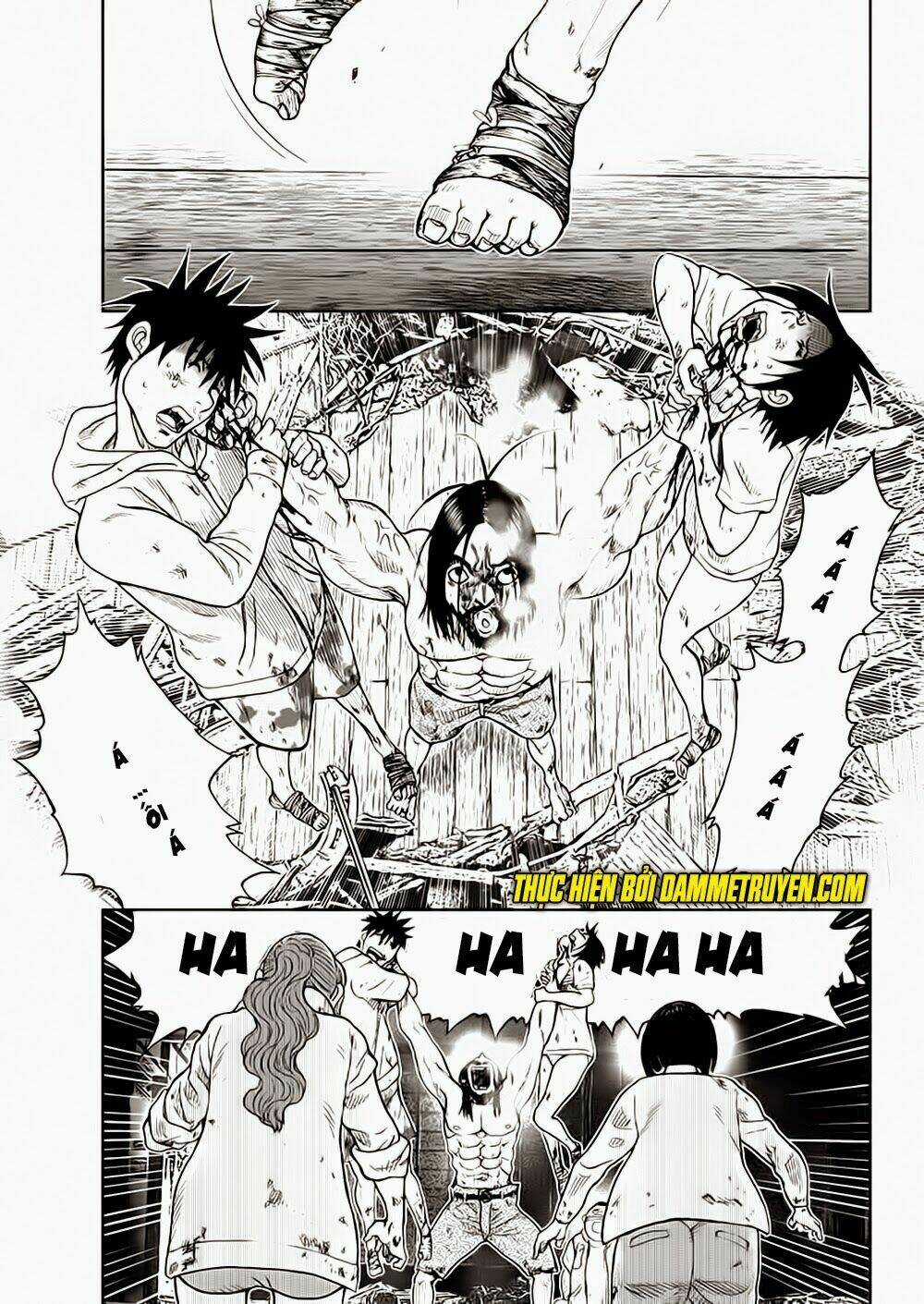 Freak Island - Đảo Quái Dị Chapter 7 trang 12