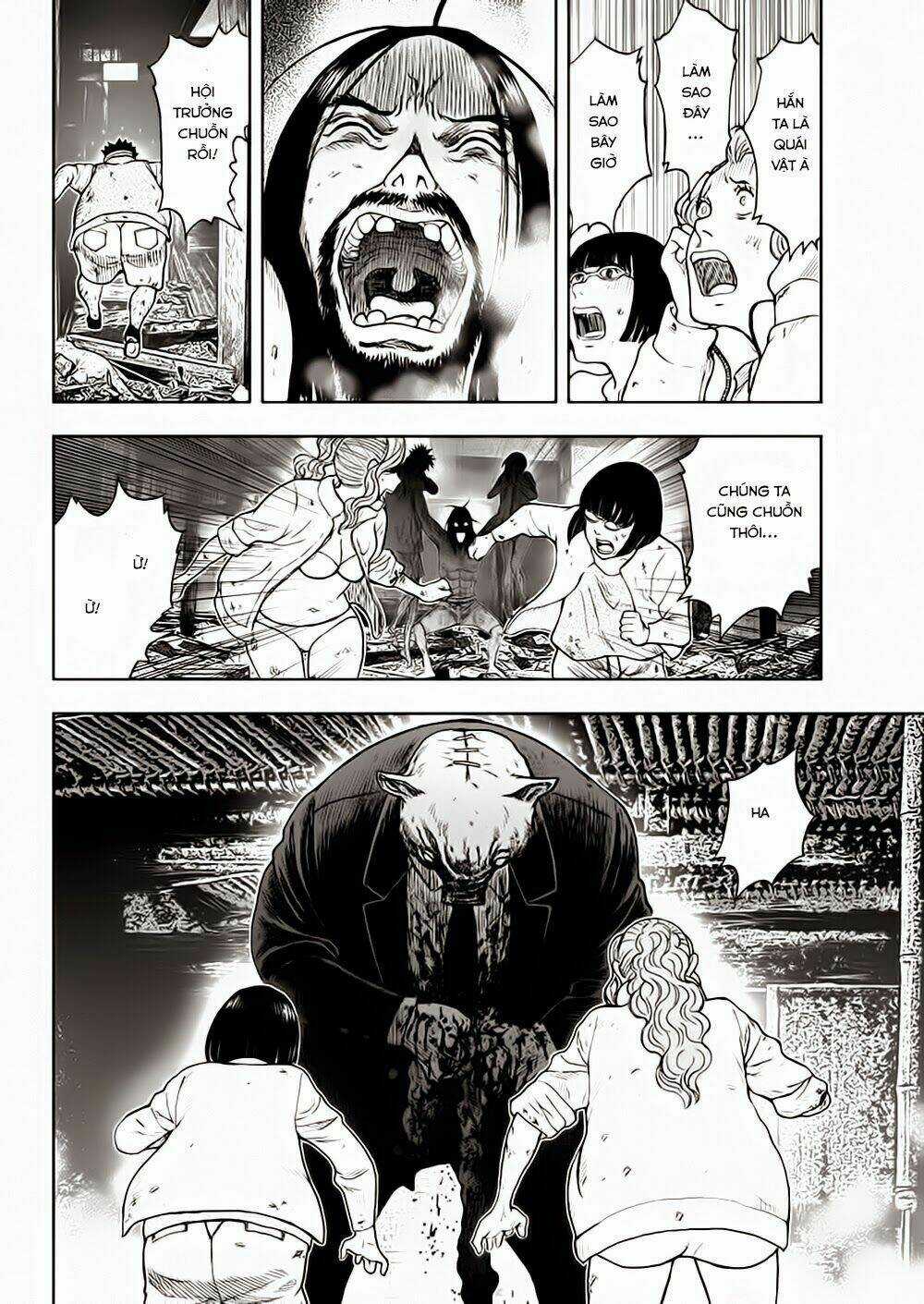 Freak Island - Đảo Quái Dị Chapter 7 trang 13