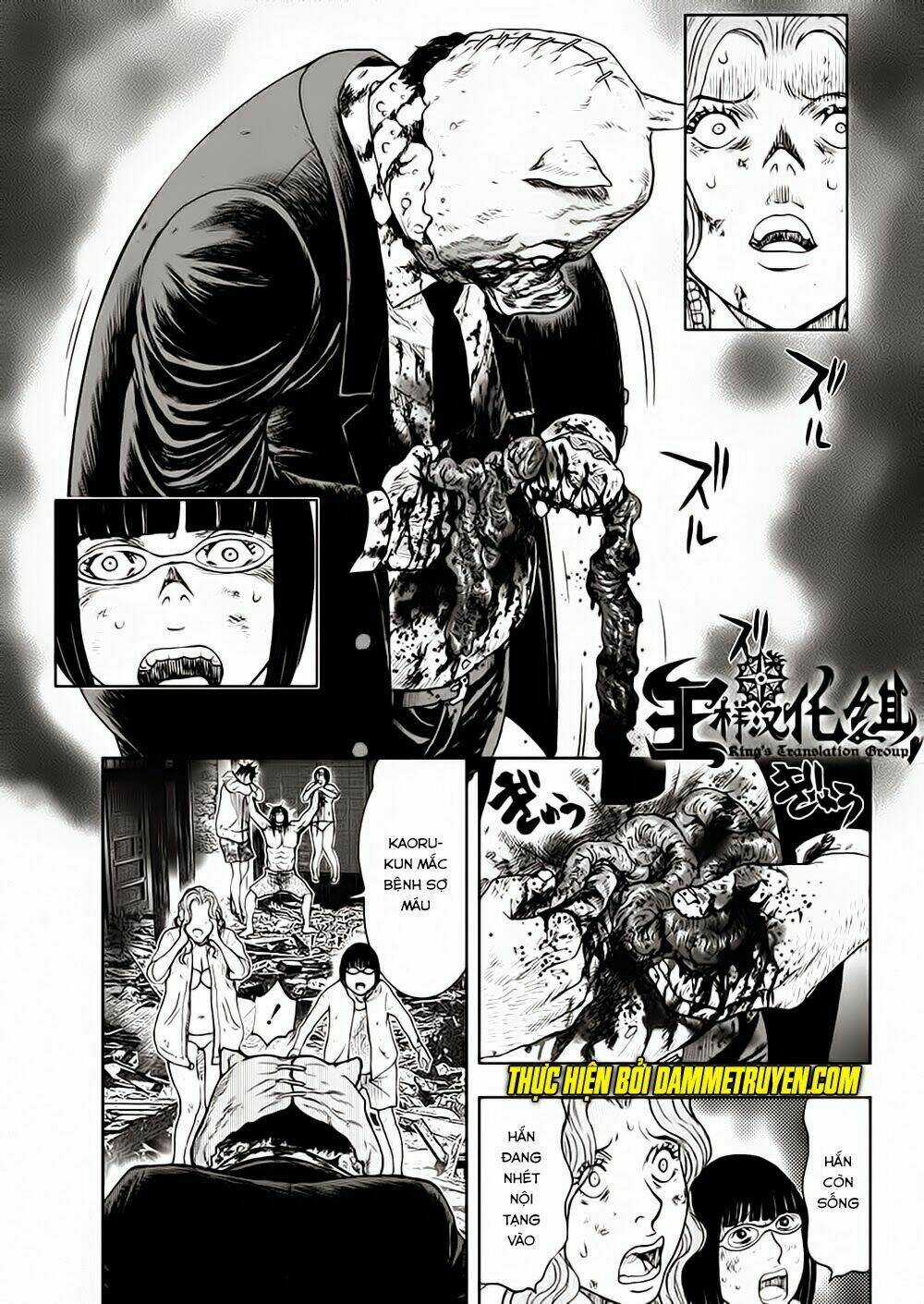 Freak Island - Đảo Quái Dị Chapter 7 trang 14