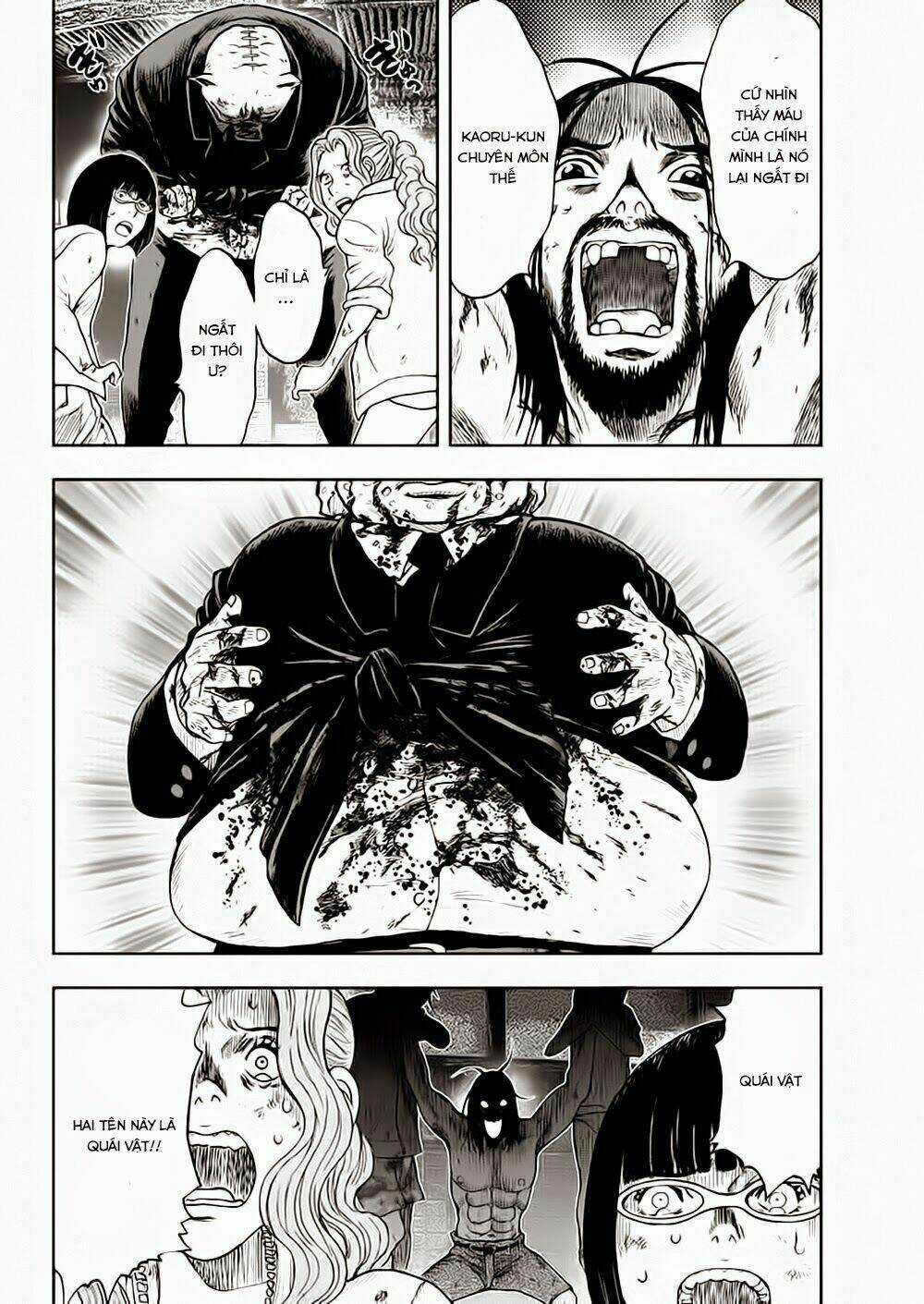 Freak Island - Đảo Quái Dị Chapter 7 trang 15