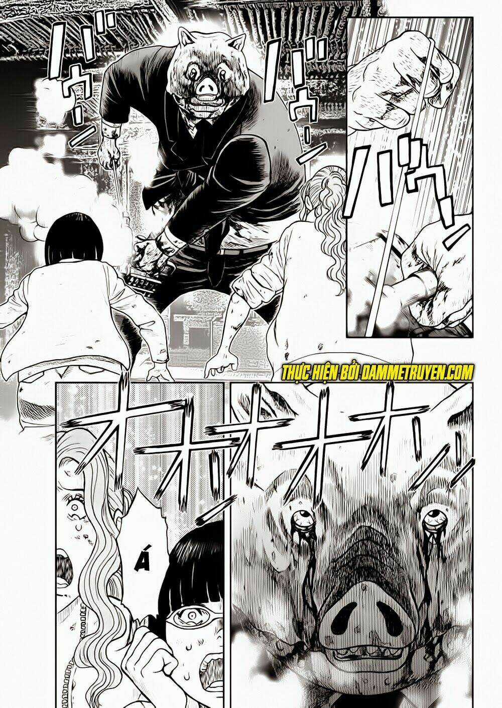 Freak Island - Đảo Quái Dị Chapter 7 trang 16