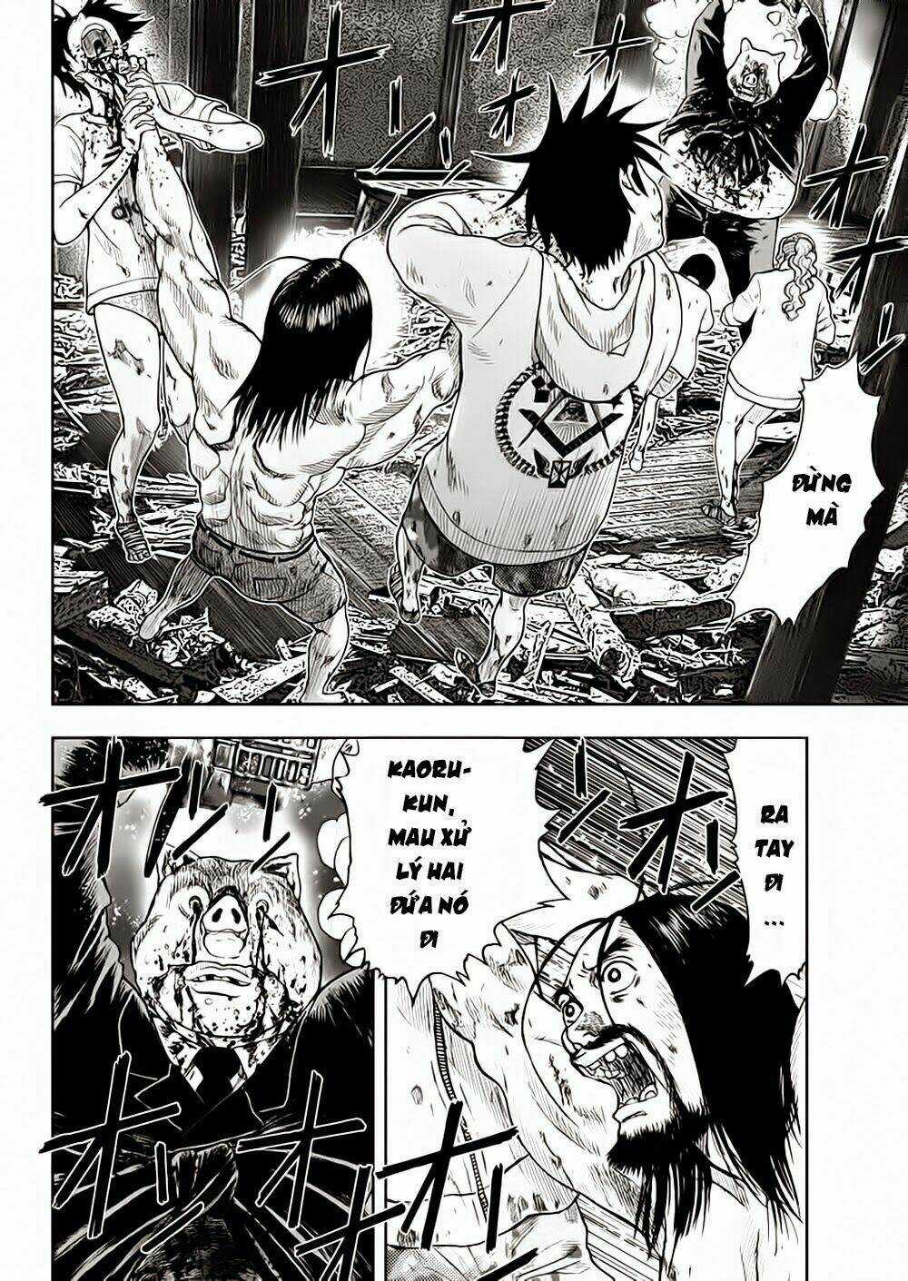 Freak Island - Đảo Quái Dị Chapter 7 trang 17