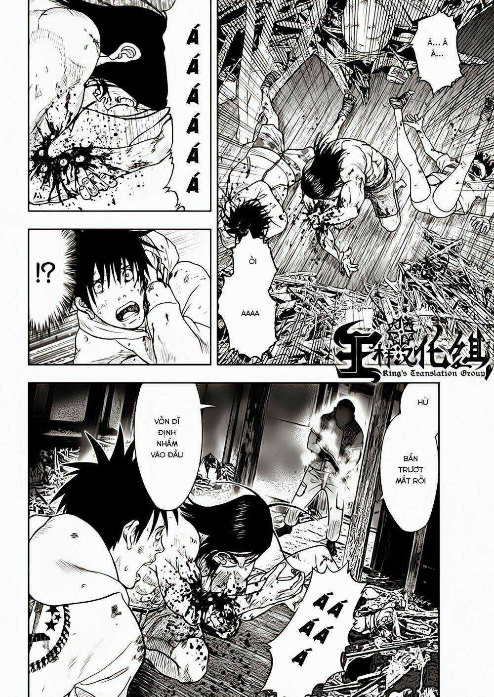 Freak Island - Đảo Quái Dị Chapter 7 trang 19