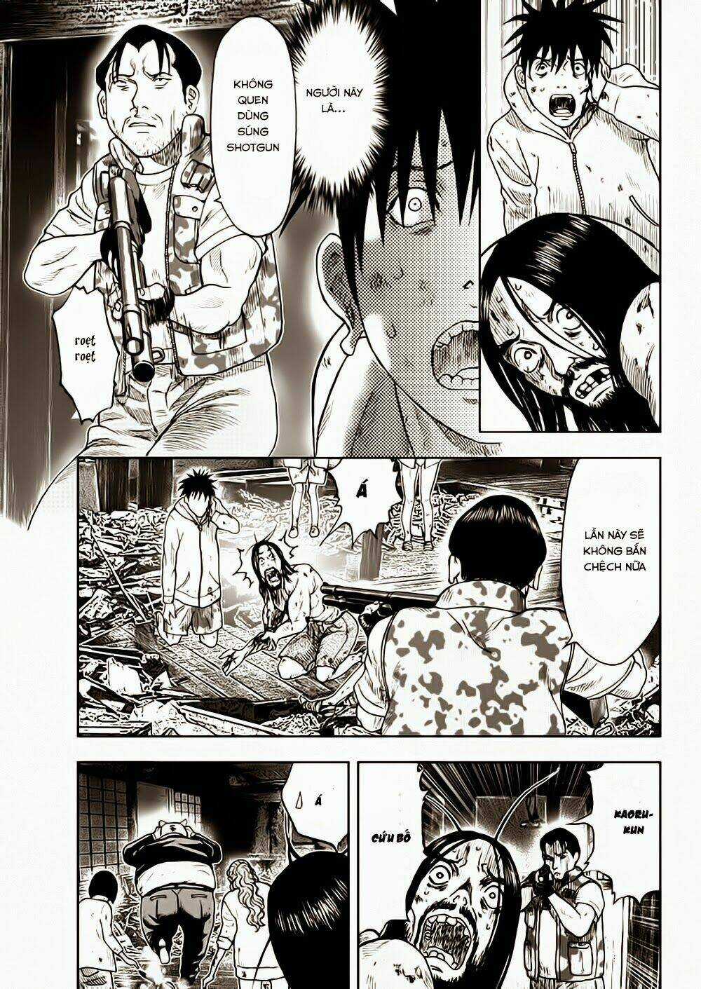 Freak Island - Đảo Quái Dị Chapter 7 trang 20