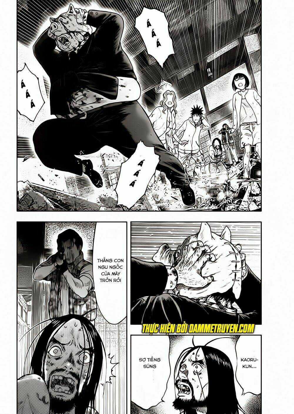 Freak Island - Đảo Quái Dị Chapter 7 trang 21