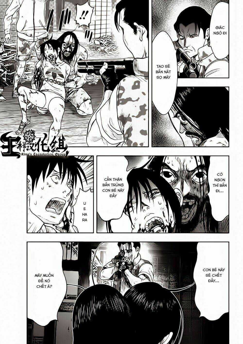 Freak Island - Đảo Quái Dị Chapter 7 trang 22